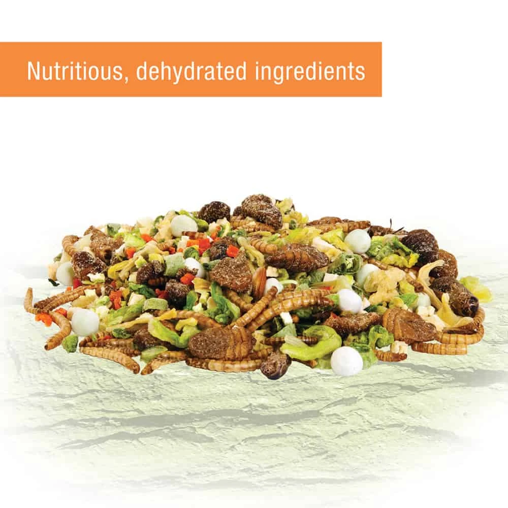 Zilla Reptile Munchies β Omnivore Mix With Calcium - Image 3