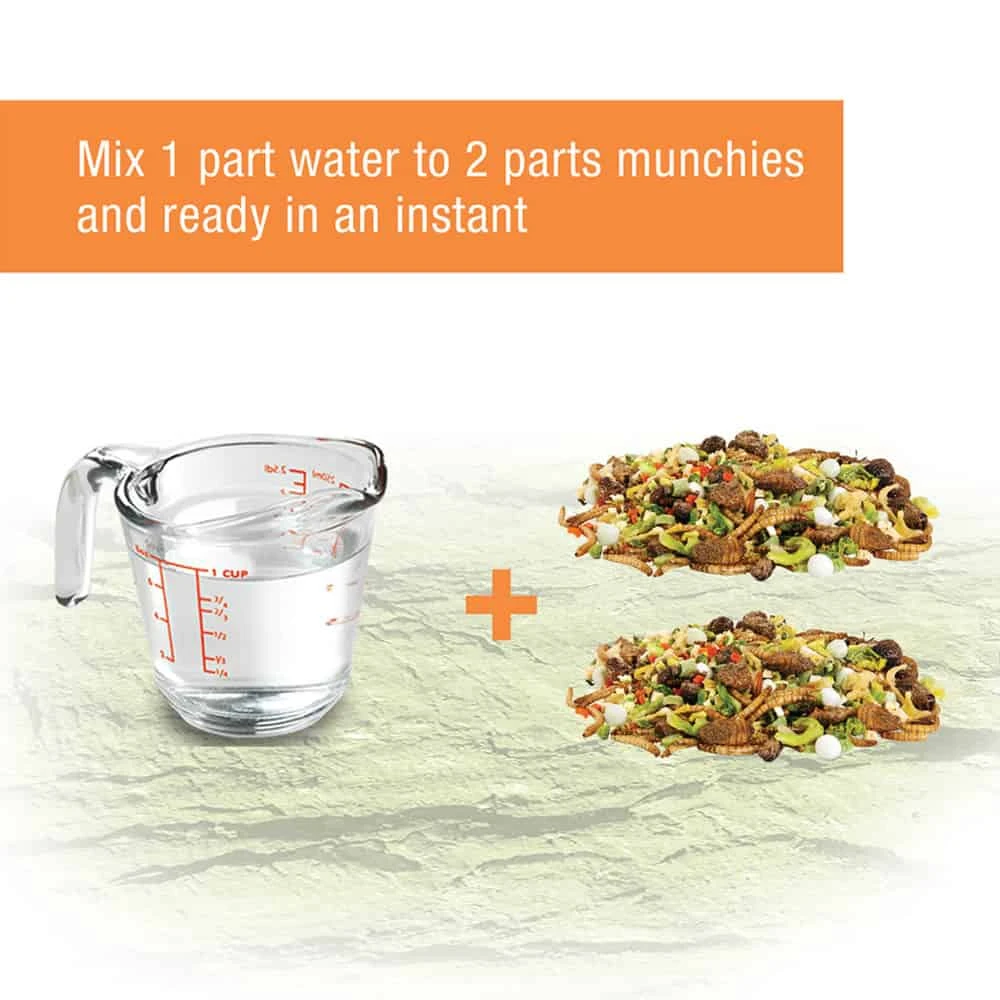 Zilla Reptile Munchies β Omnivore Mix With Calcium - Image 2