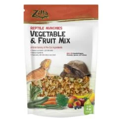 Zilla Reptile Munchies – Vegetable And Fruit Mix