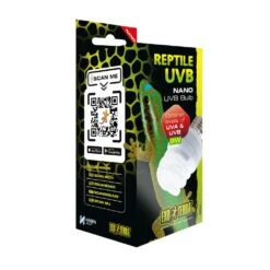 Exo Terra Reptile UVB Bulb – Nano – 9W