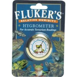 Fluker’s Relative Humidity Round Hygrometer