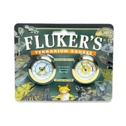 Fluker’s Terrarium Gauges Thermometer And Hygrometer Combo