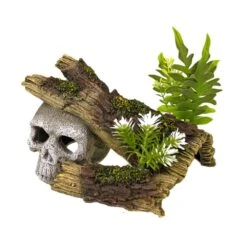 Blue Ribbon Pet Products Jungle Skull Hideaway