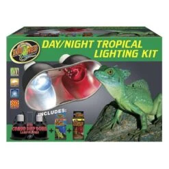 Zoo Med Day & Night Tropical Lighting Kit
