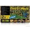 Exo Terra Forest Moss – 2 X 7 Qt