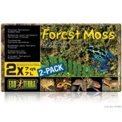 Exo Terra Forest Moss – 2 X 7 Qt