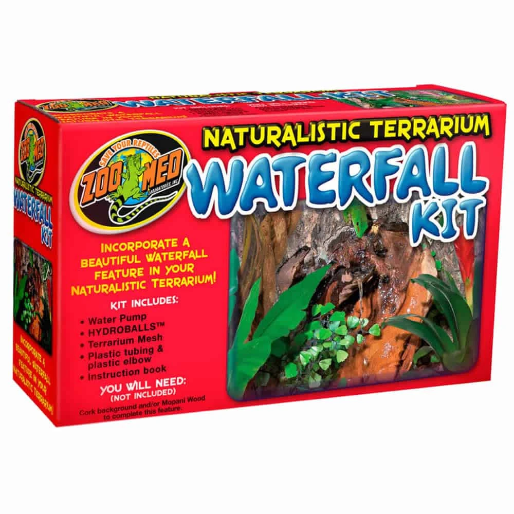 Zoo Med Naturalistic Terrarium Waterfall Kit