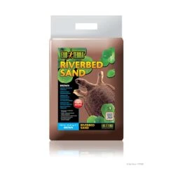 Exo Terra Riverbed Sand – Brown