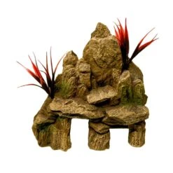 Blue Ribbon Pet Products Rock Cave Mountain Hide