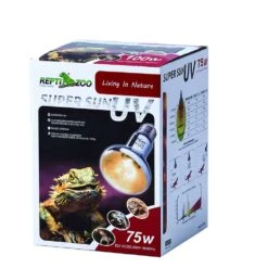 Reptizoo Supersun UVB/UVA Lamps