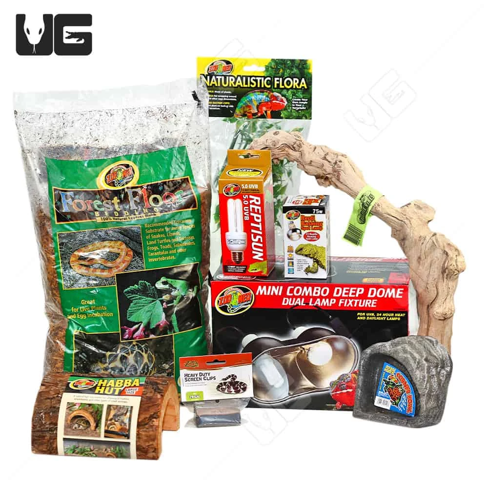 COMPLETE 20 Gallon Baby Corn/King/Milk/Rat Snake Setup - Image 6