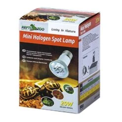 Reptizoo Mini Halogen Spot Lamps