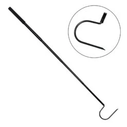 Stainless Steel Hook – Golf Club Shaft – 40 Inch