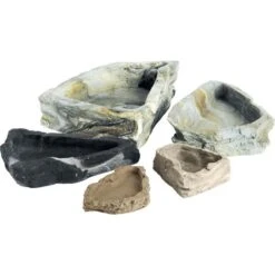 Fluker’s Non-porous Food And Water Corner Bowl