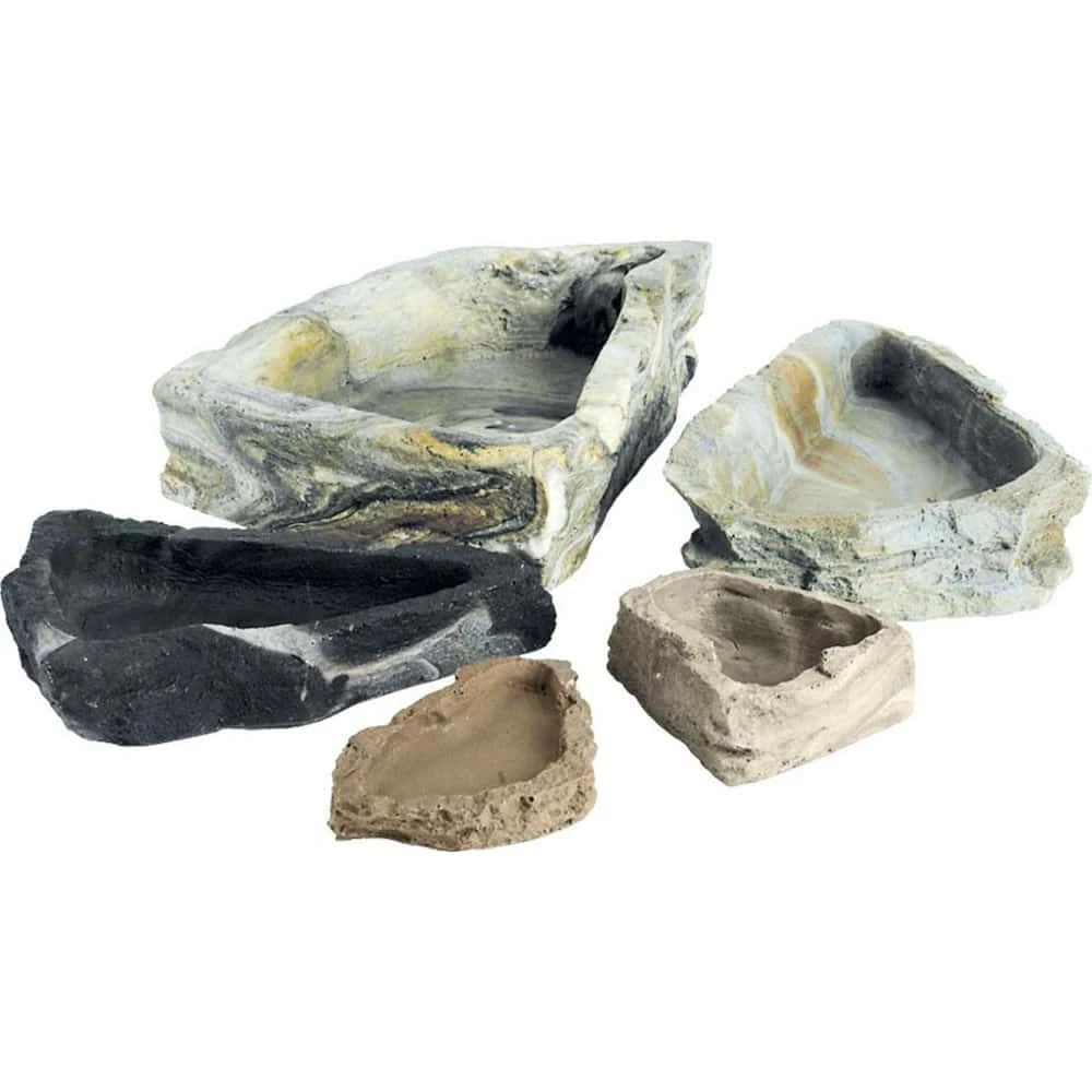 Fluker’s Non-porous Food And Water Corner Bowl