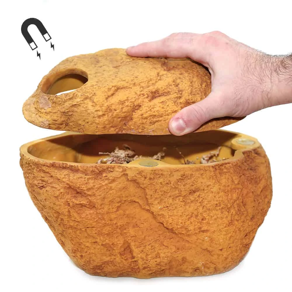 Reptizoo 3 In 1 Magnetic Attraction Cave - Image 6