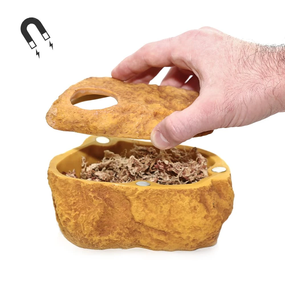 Reptizoo 3 In 1 Magnetic Attraction Cave - Image 2