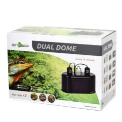 Reptizoo Double Dome Lamp Fixture