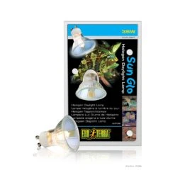 Exo Terra Sun Glo Halogen Daylight Lamp – 35W