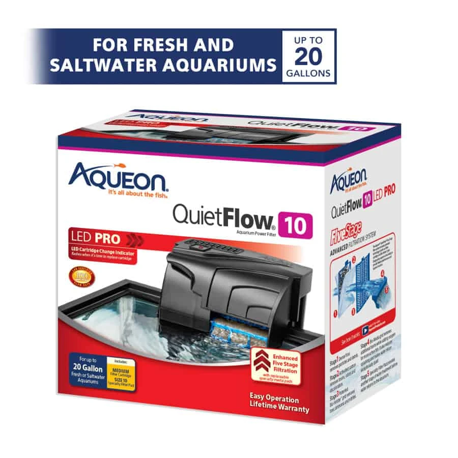 Aqueon Quiet Flow – LED Pro - Image 3