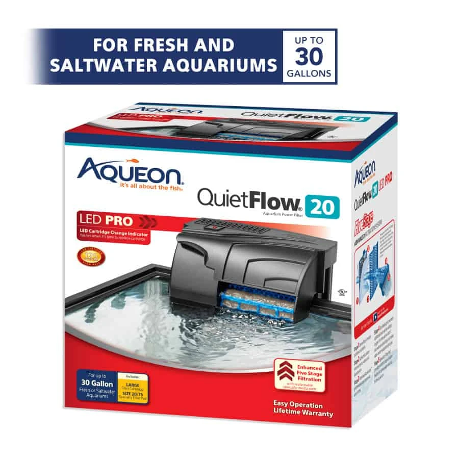 Aqueon Quiet Flow – LED Pro - Image 11