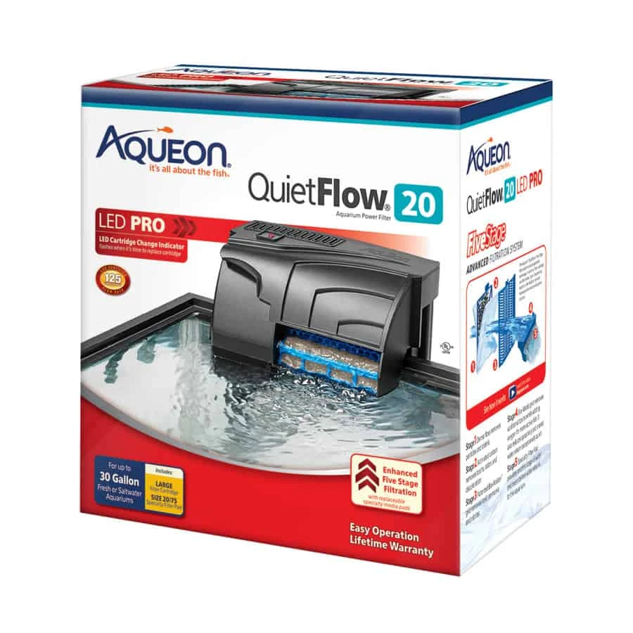 Aqueon Quiet Flow – LED Pro - Image 10