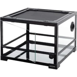 Reptizoo โ Reptile Glass Terrarium โ 18x18x12โ