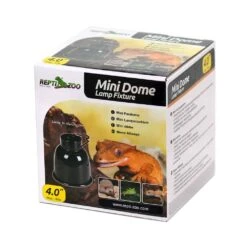 Reptizoo Mini Dome Lamp Fixture