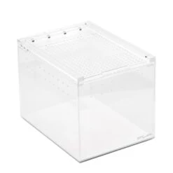 REPTIZOO – Acrylic Habitat – 12” X 8” X 6”
