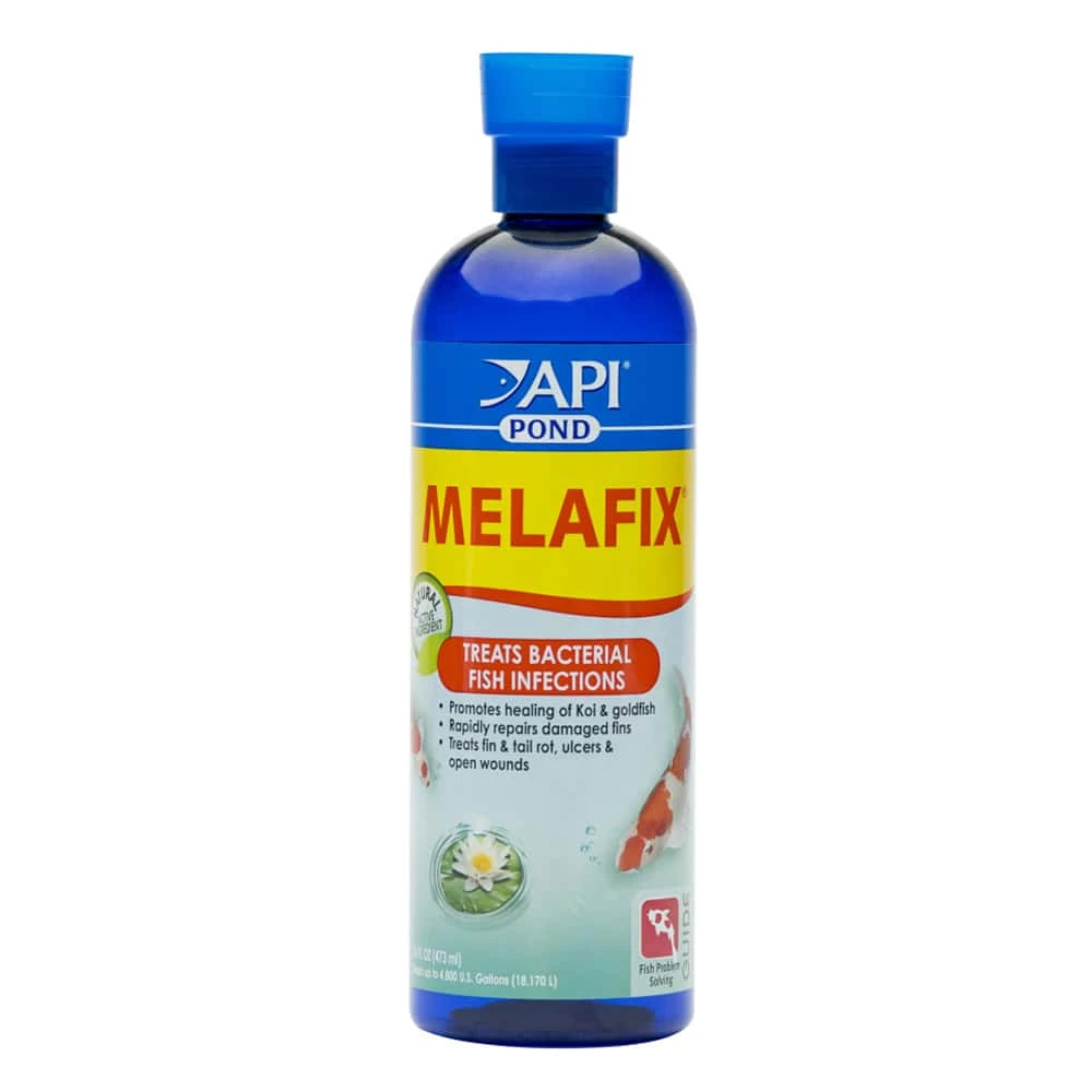 API Pond Melafix Pond Fish Remedy – 16 Oz