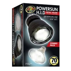 Zoo Med PowerSun H.I.D. Lamp & Bulb Combo