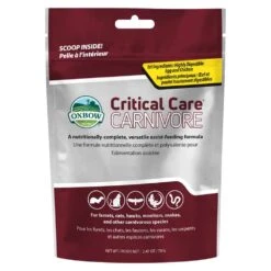 Oxbow Critical Care Carnivore Feeding Formula – 2.47 Oz