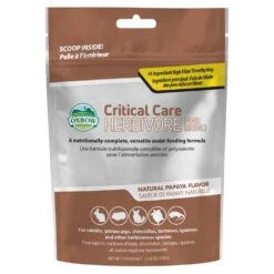 Oxbow Critical Care Herbivore Fine Grind Feeding Formula – 3.53 Oz