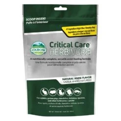 Oxbow Critical Care Herbivore Feeding Formula – 16 Oz