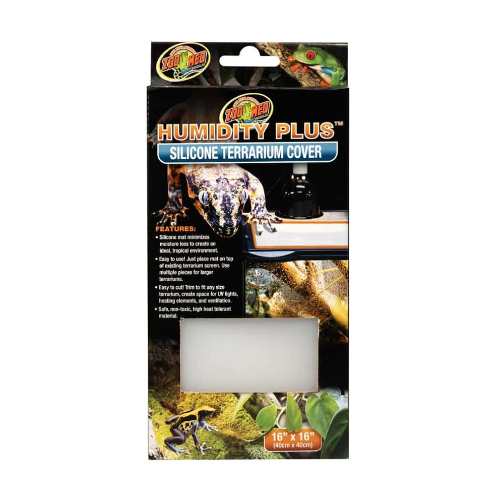 Zoo Med Humidity Containment Silicone Terrarium Cover