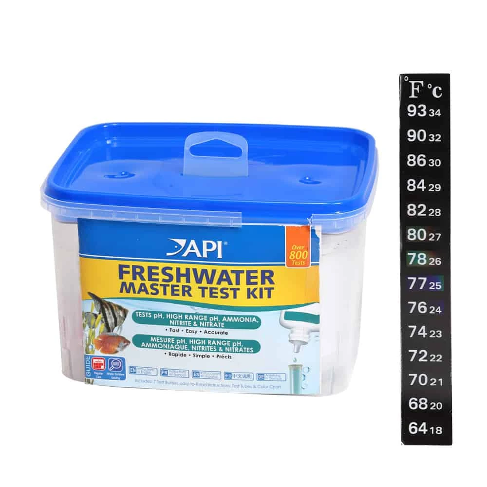 API 4-In-1 Freshwater Master Test Kit - Image 2