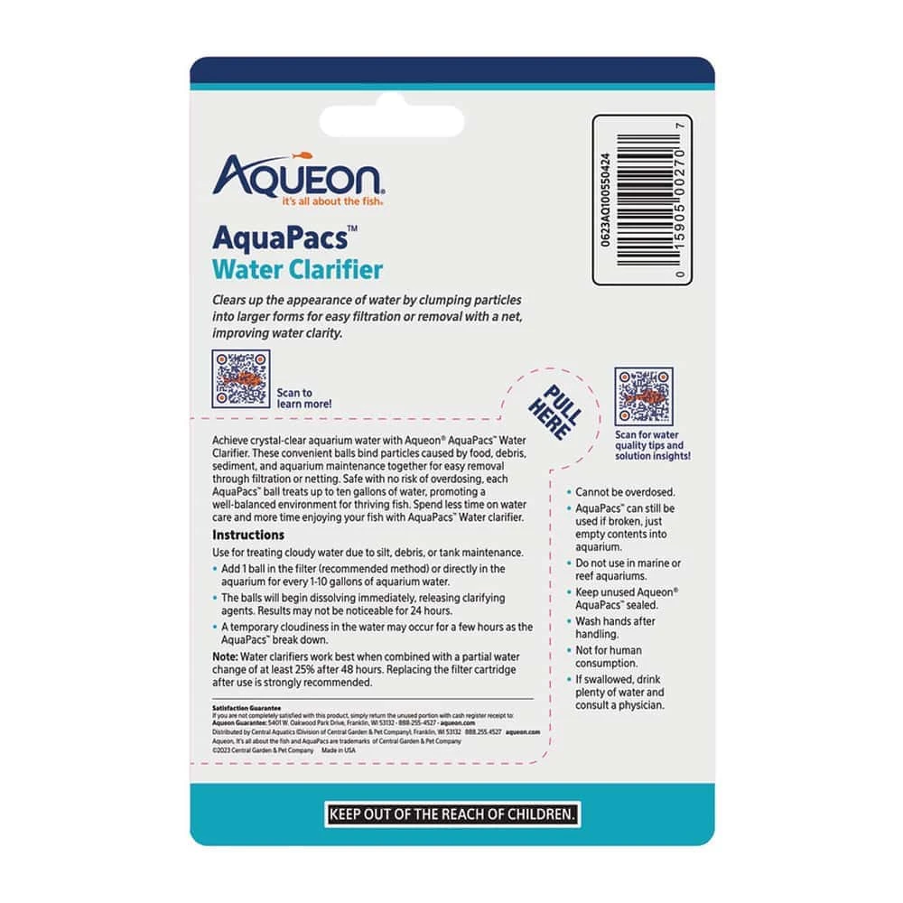Aqueon AquaPacs Water Clarifier - Image 3
