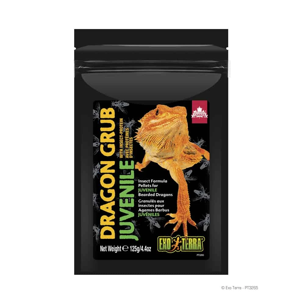 Exo Terra Bearded Dragon Insect Pellets β Juvenile