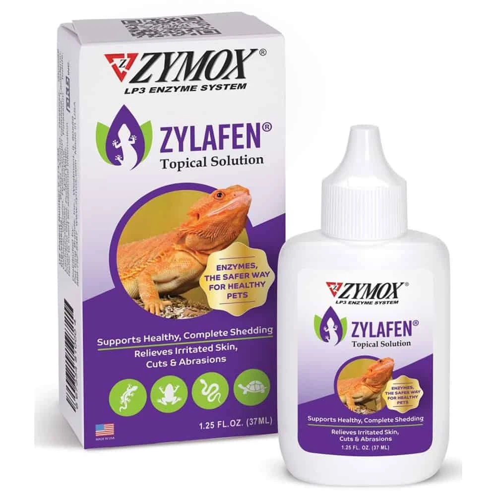 Zymox Zylaen Moisturizing Shedding Aid Topical Solution