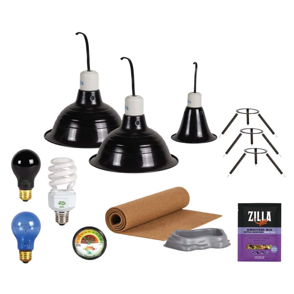 Zilla Bearded Dragon Kit - Image 2