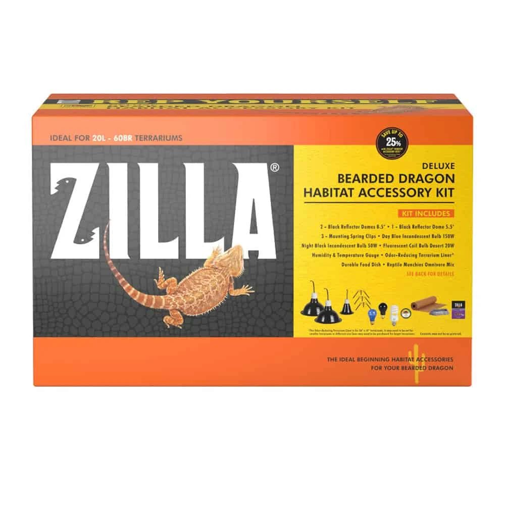 Zilla Bearded Dragon Kit - Image 3