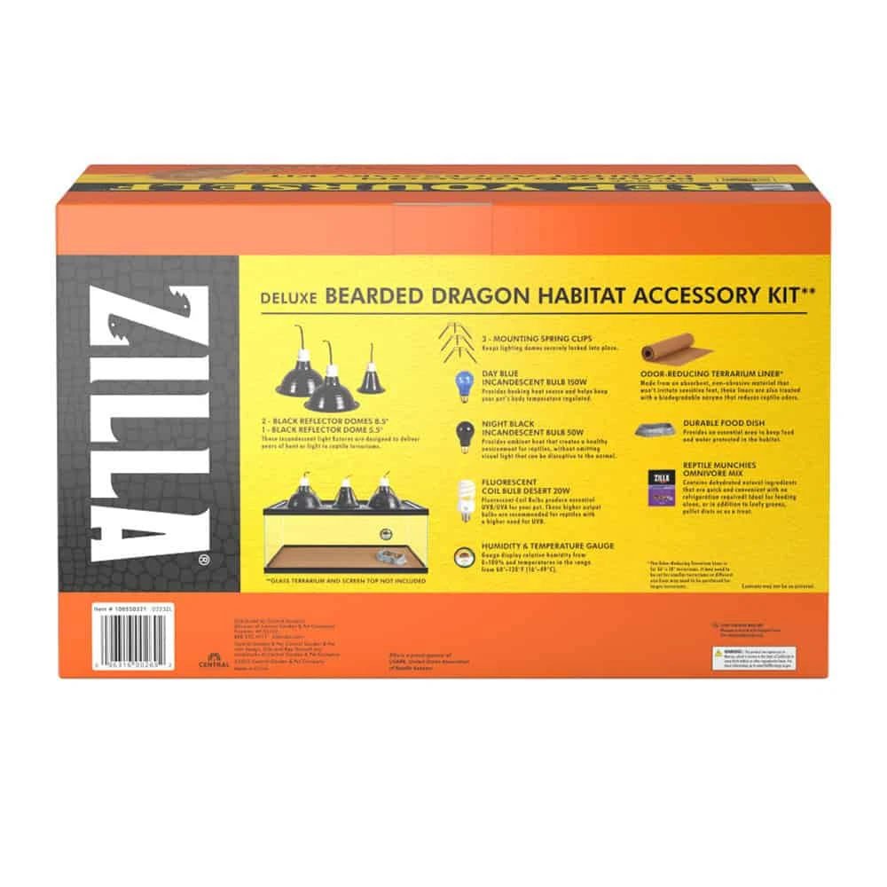 Zilla Bearded Dragon Kit - Image 4