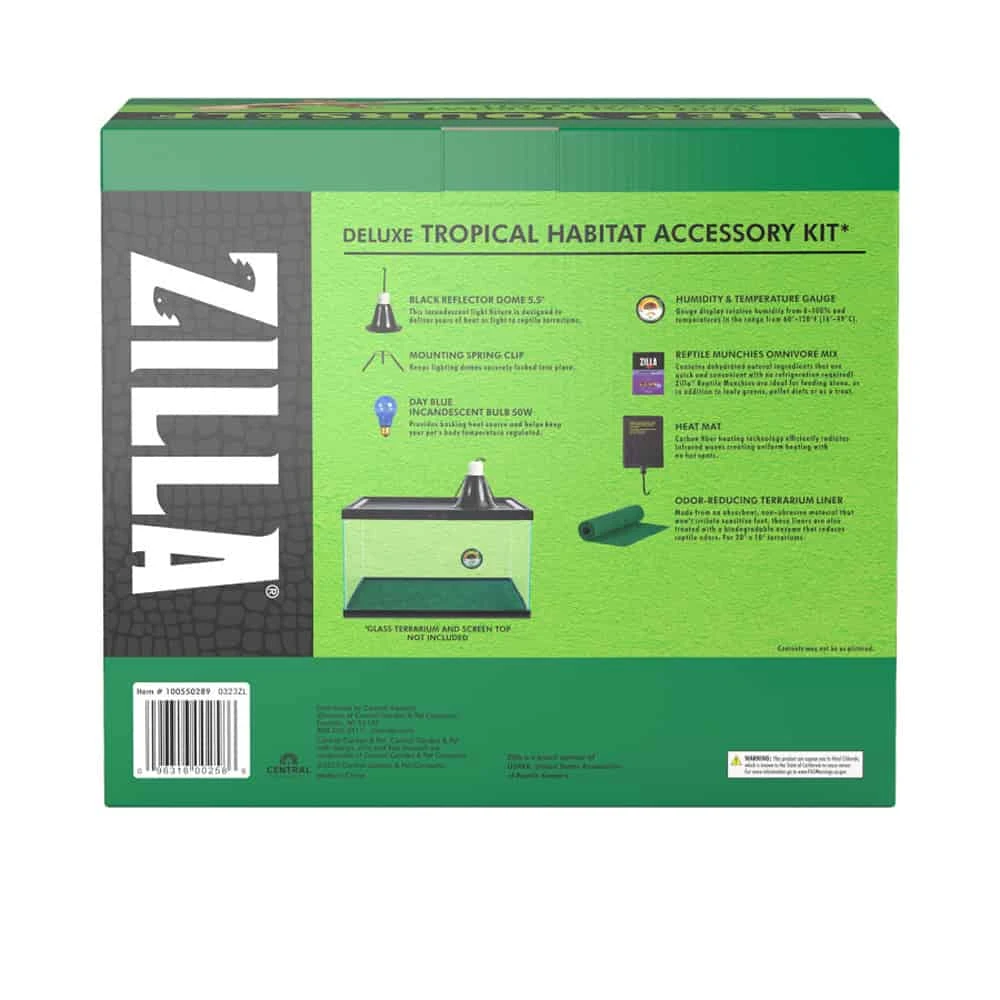 Zilla Tropical Habitat Kit - Image 2