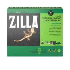 Zilla Tropical Habitat Kit