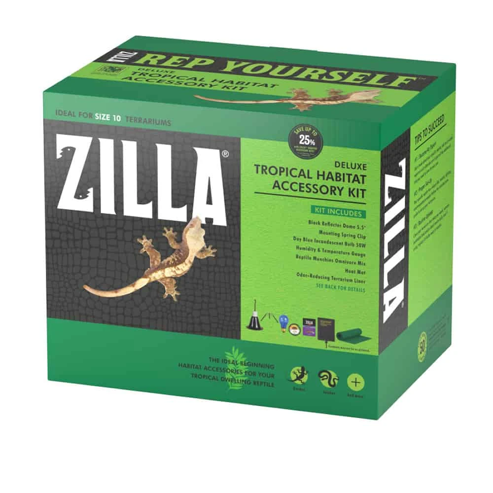 Zilla Tropical Habitat Kit - Image 3