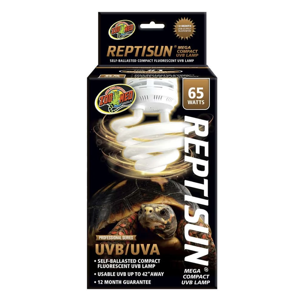 Zoo Med Reptisun Mega Compact UVB – 65W