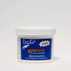 Rep -Cal Research Labs Herptivite With Beta Carotene Multi-Vitamins Reptile Supplement