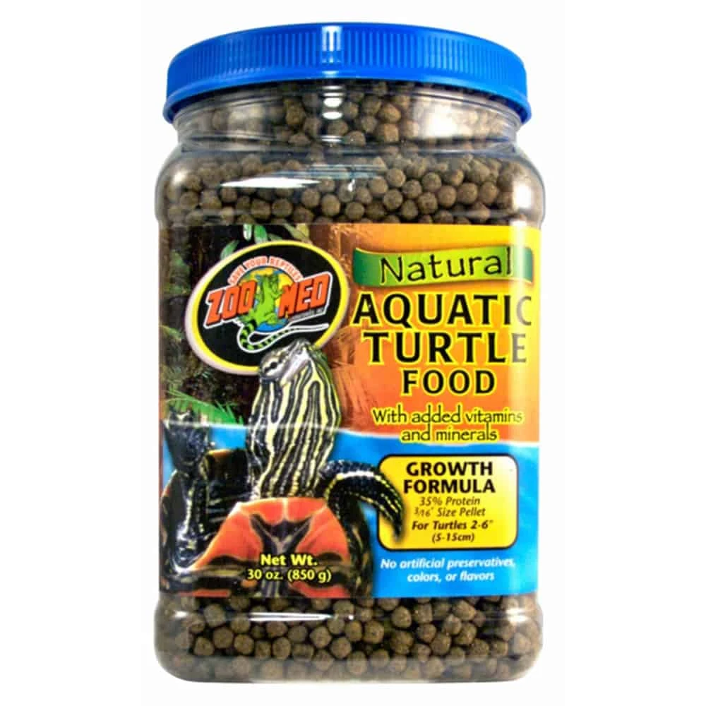 Zoo Med Natural Aquatic Turtle Food