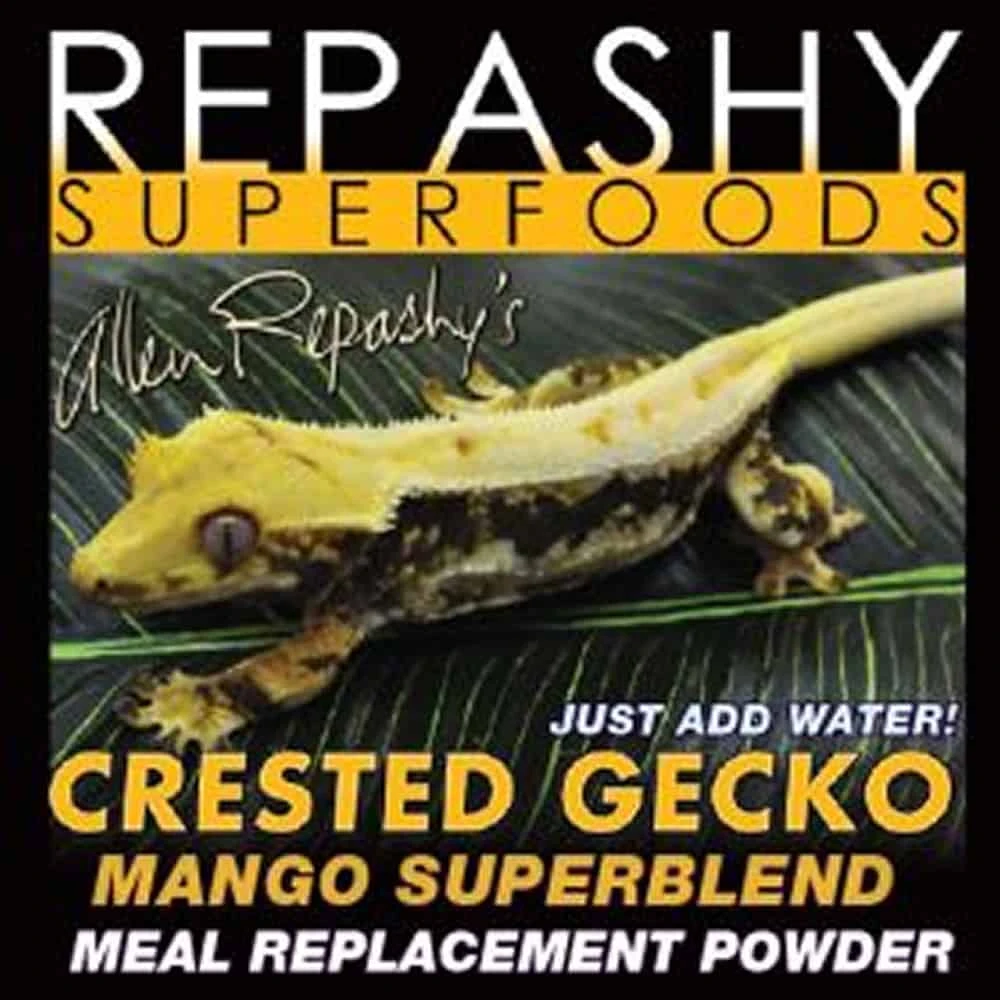 Repashy Crested Gecko Diet โ Mango Super Blend