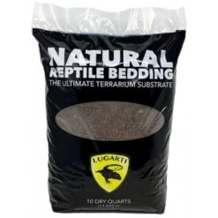 Lugarti Natural Reptile Bedding-10 Qt